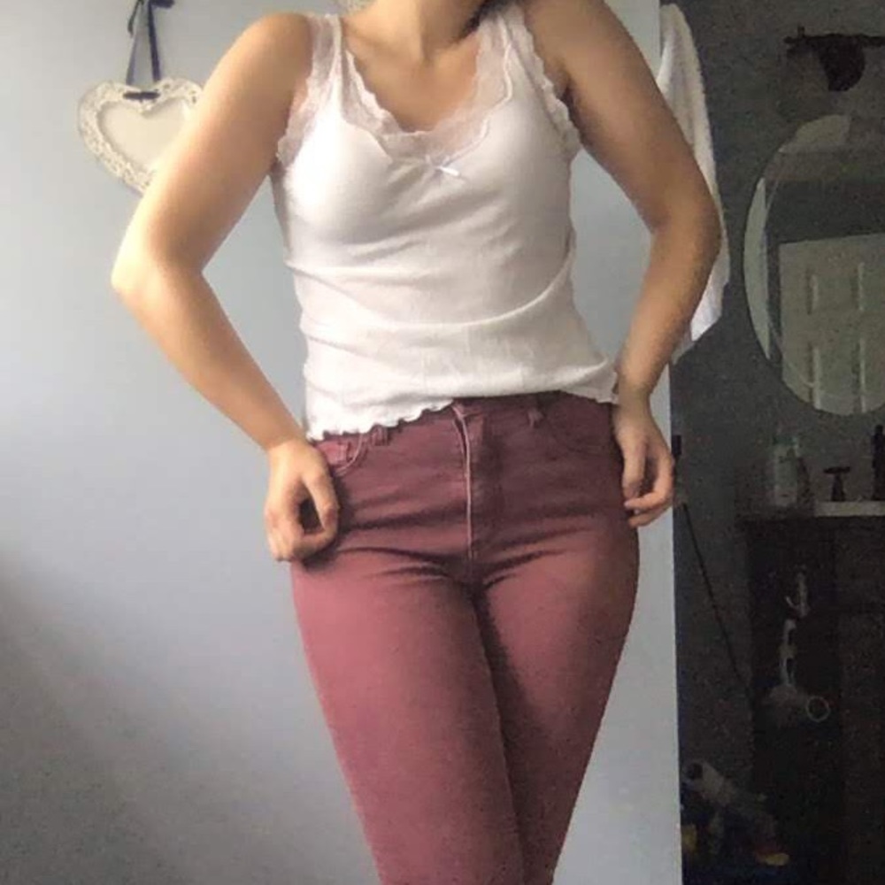 White Lace Cami